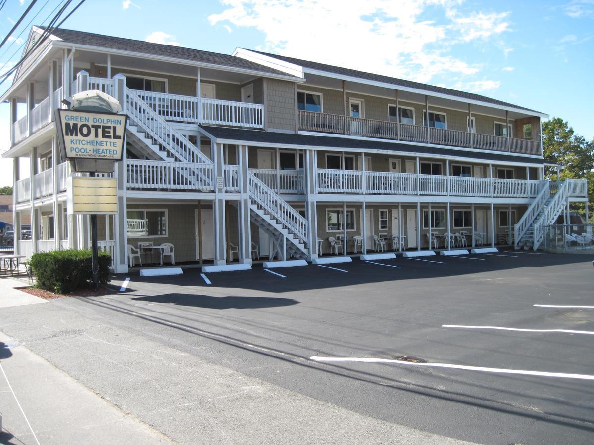 Green Dolphin Motel オールドオーチャードビーチ エクステリア 写真